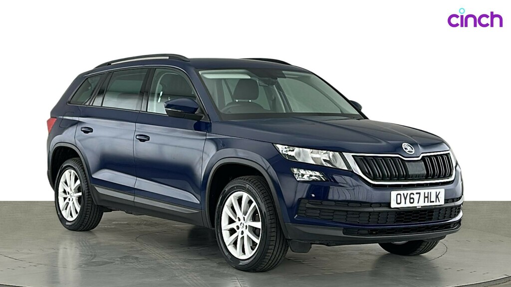 Skoda Kodiaq Kodiaq Se Tsi Grey #1