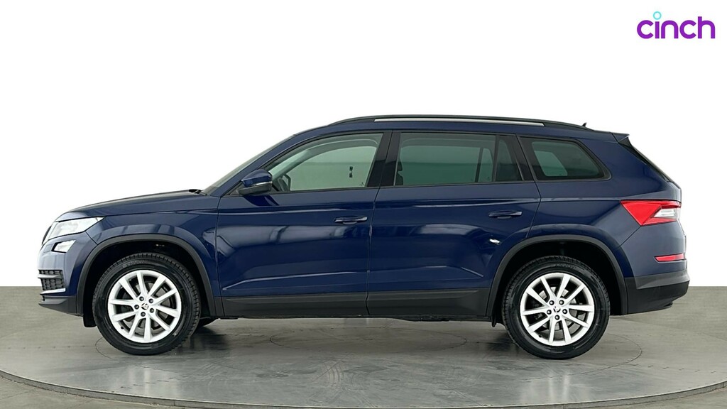 Skoda Kodiaq Kodiaq Se Tsi Grey #7