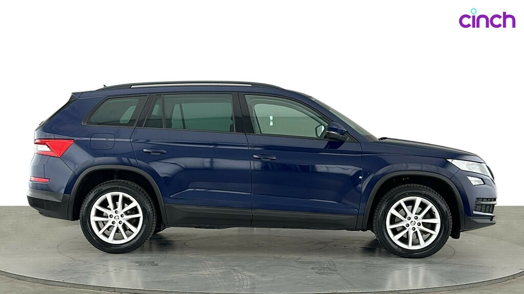 Skoda Kodiaq Kodiaq Se Tsi Grey #2