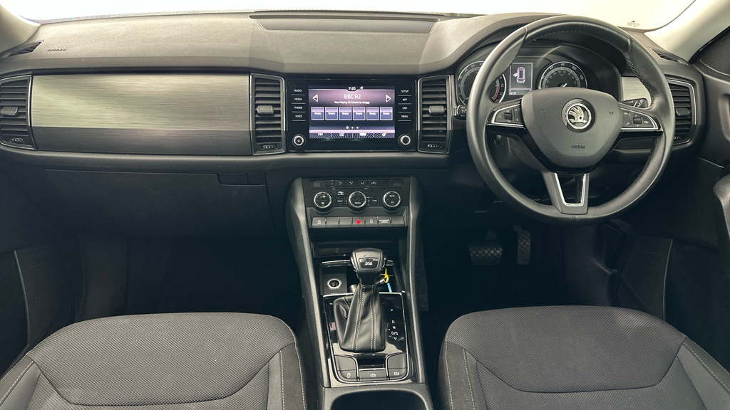 Skoda Kodiaq Kodiaq Se Tsi Grey #12