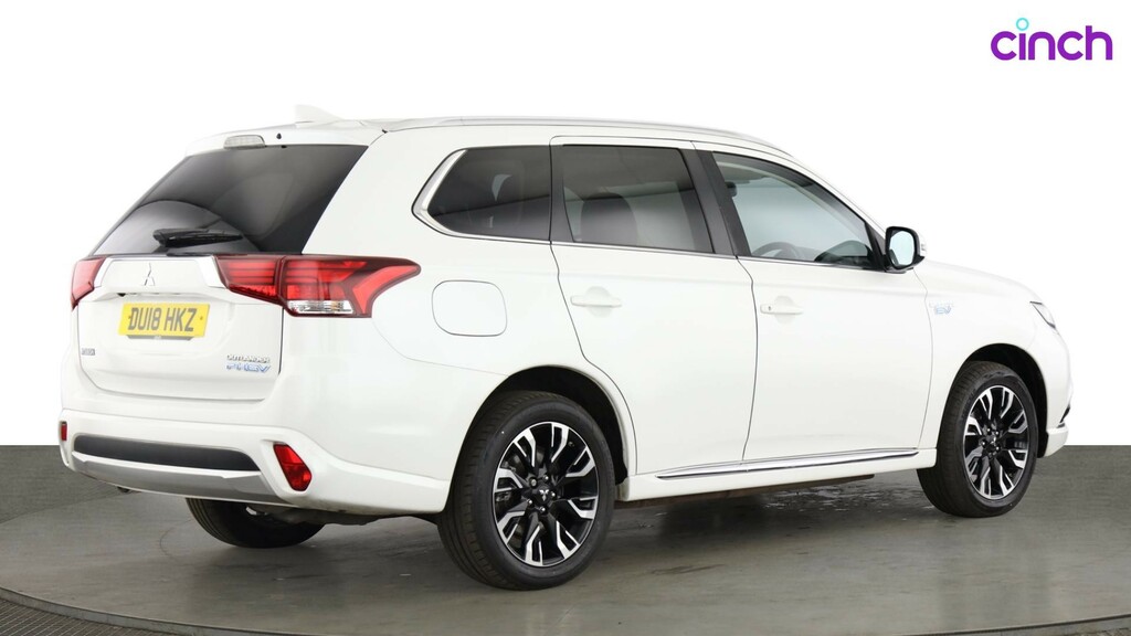 Mitsubishi Outlander 2.0 Phev Gx5h Estate Red #3