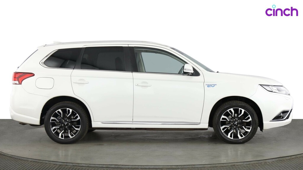 Mitsubishi Outlander 2.0 Phev Gx5h Estate Red #2