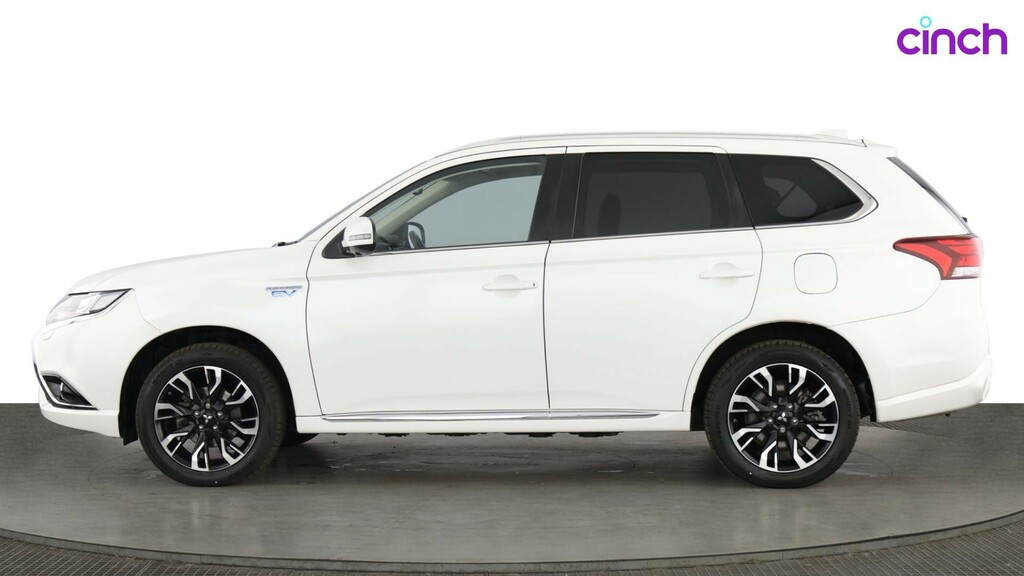 Mitsubishi Outlander 2.0 Phev Gx5h Estate Red #6