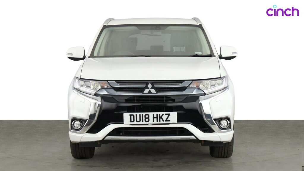 Mitsubishi Outlander 2.0 Phev Gx5h Estate Red #8