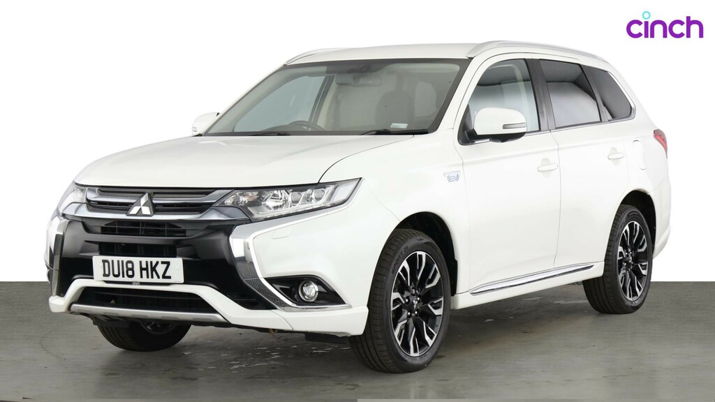 Mitsubishi Outlander 2.0 Phev Gx5h Estate Red #7