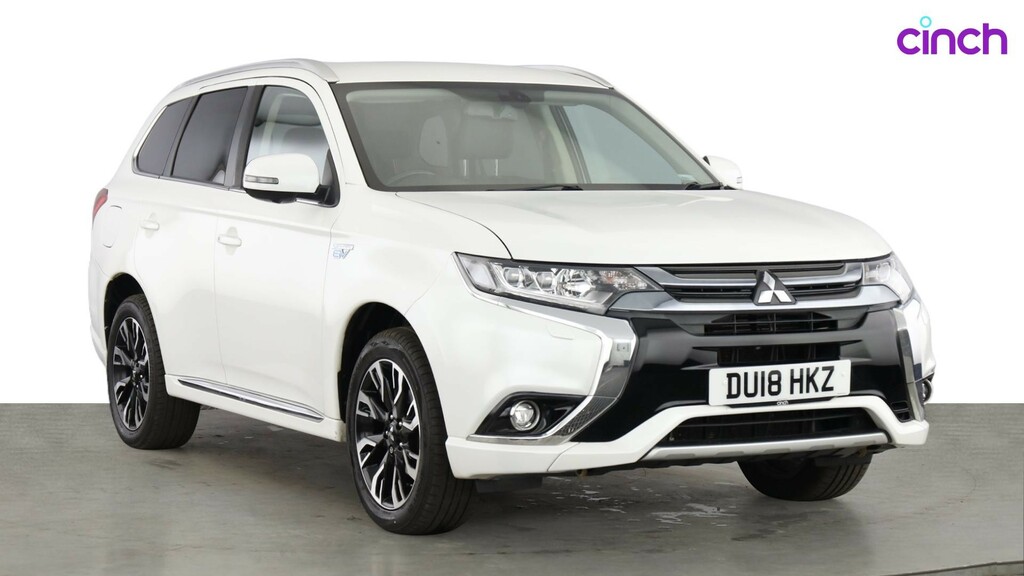 Mitsubishi Outlander 2.0 Phev Gx5h Estate Red #1