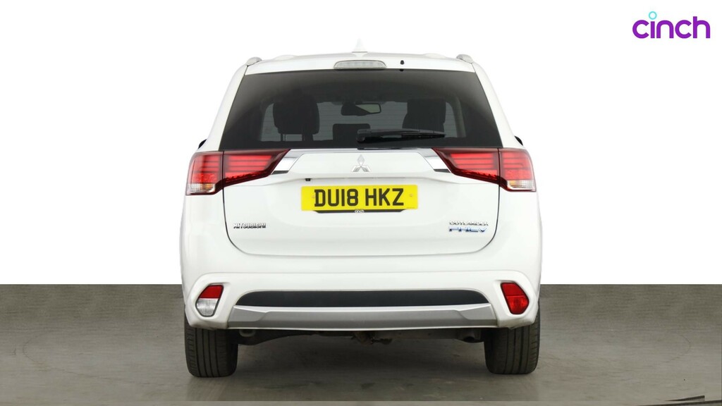 Mitsubishi Outlander 2.0 Phev Gx5h Estate Red #4