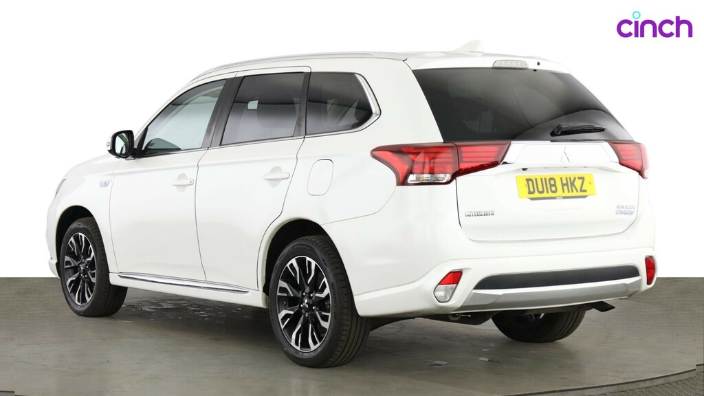 Mitsubishi Outlander 2.0 Phev Gx5h Estate Red #5