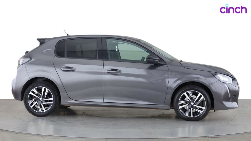Peugeot 208 1.2 Puretech 100 Allure Premium Eat8 Yellow #2