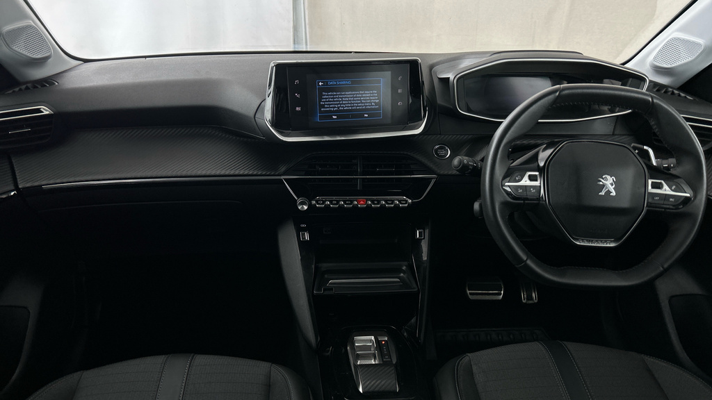 Peugeot 208 1.2 Puretech 100 Allure Premium Eat8 Yellow #13