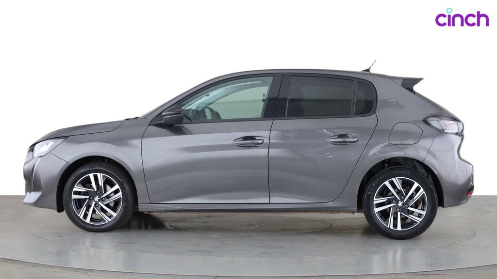 Peugeot 208 1.2 Puretech 100 Allure Premium Eat8 Yellow #7