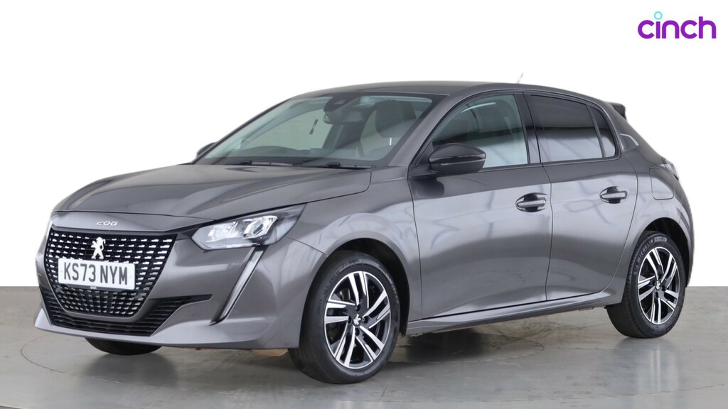 Peugeot 208 1.2 Puretech 100 Allure Premium Eat8 Yellow #8