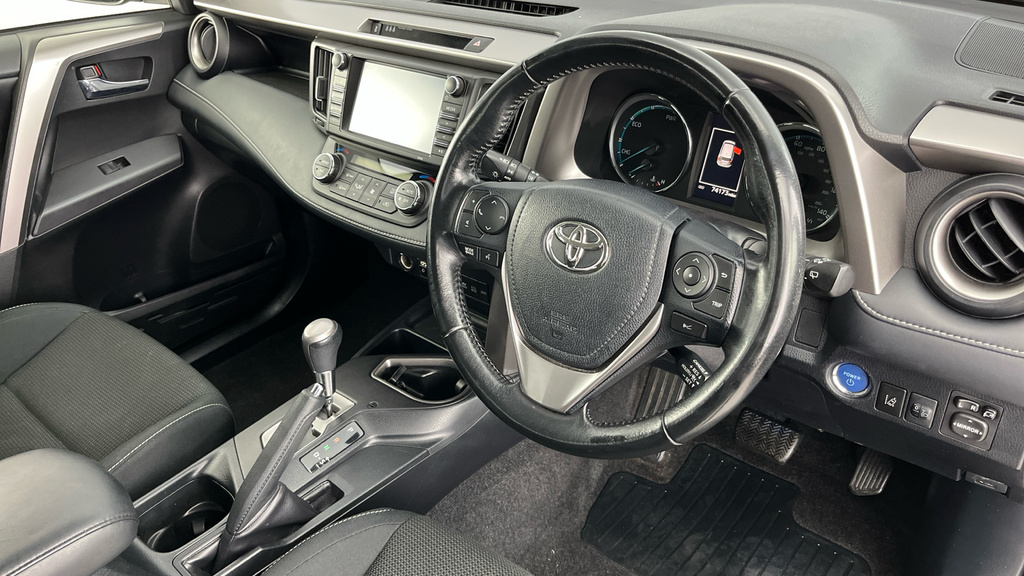 Toyota Rav 4 2.5 Vvt-i Icon 198 Bhp Black #9