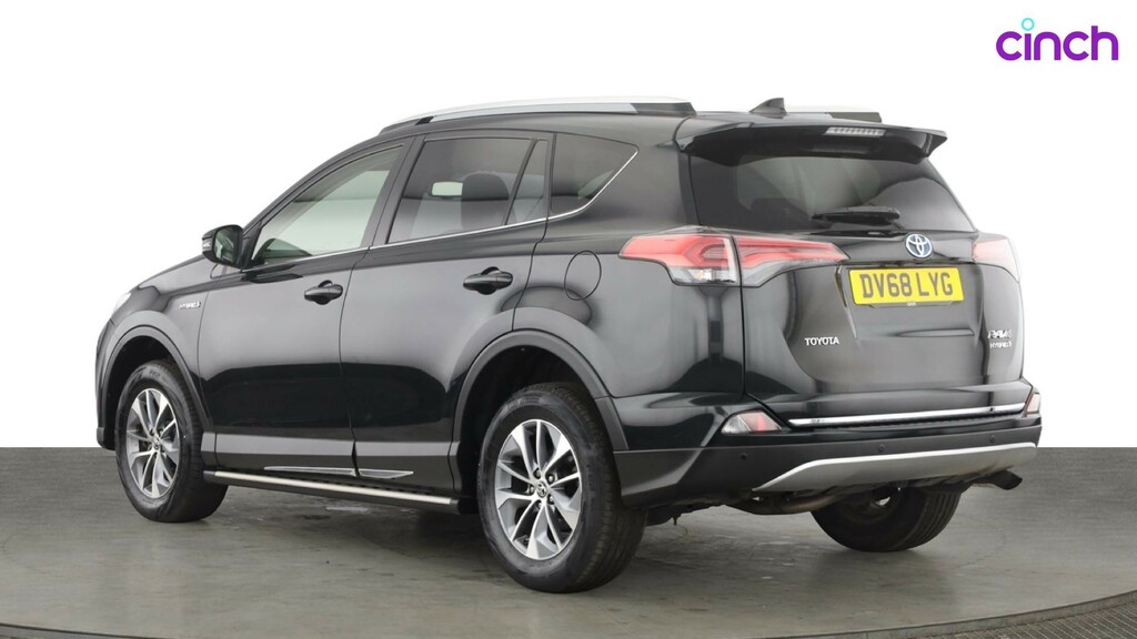 Toyota Rav 4 2.5 Vvt-i Icon 198 Bhp Black #5