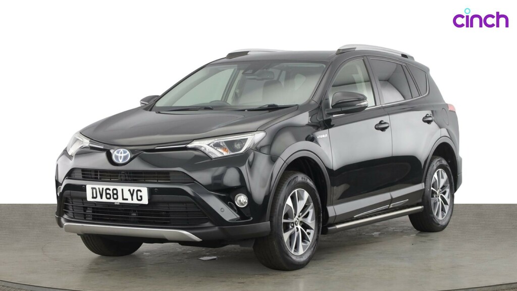 Toyota Rav 4 2.5 Vvt-i Icon 198 Bhp Black #7