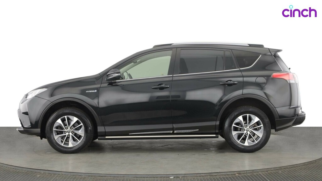 Toyota Rav 4 2.5 Vvt-i Icon 198 Bhp Black #6