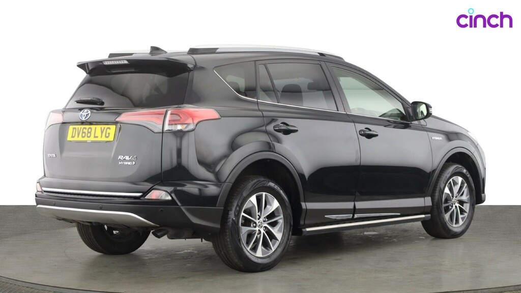 Toyota Rav 4 2.5 Vvt-i Icon 198 Bhp Black #3
