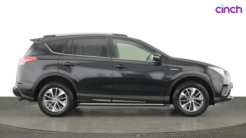 Toyota Rav 4 2.5 Vvt-i Icon 198 Bhp Black #2