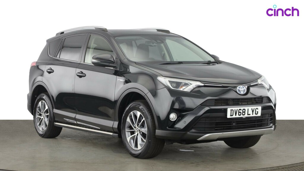 Toyota Rav 4 2.5 Vvt-i Icon 198 Bhp Black #1