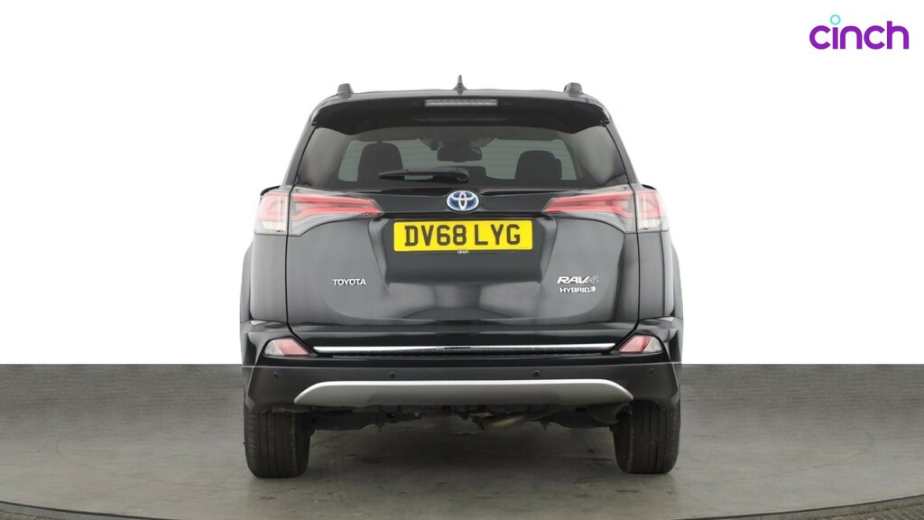 Toyota Rav 4 2.5 Vvt-i Icon 198 Bhp Black #4