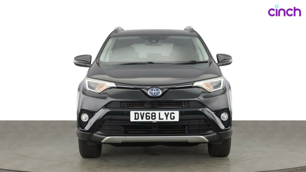 Toyota Rav 4 2.5 Vvt-i Icon 198 Bhp Black #8