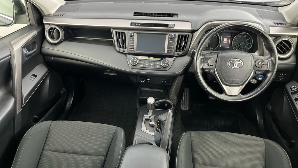 Toyota Rav 4 2.5 Vvt-i Icon 198 Bhp Black #13