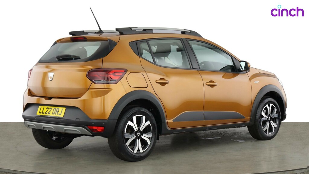 Dacia Sandero Stepway 1.0 Tce Comfort Hatchback Euro 6 Orange #3