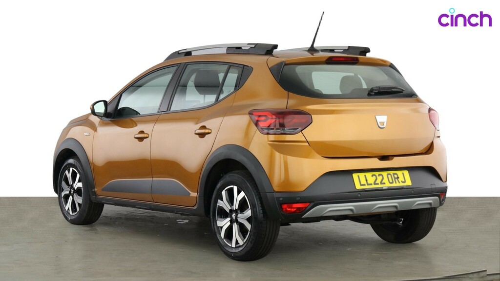 Dacia Sandero Stepway 1.0 Tce Comfort Hatchback Euro 6 Orange #5