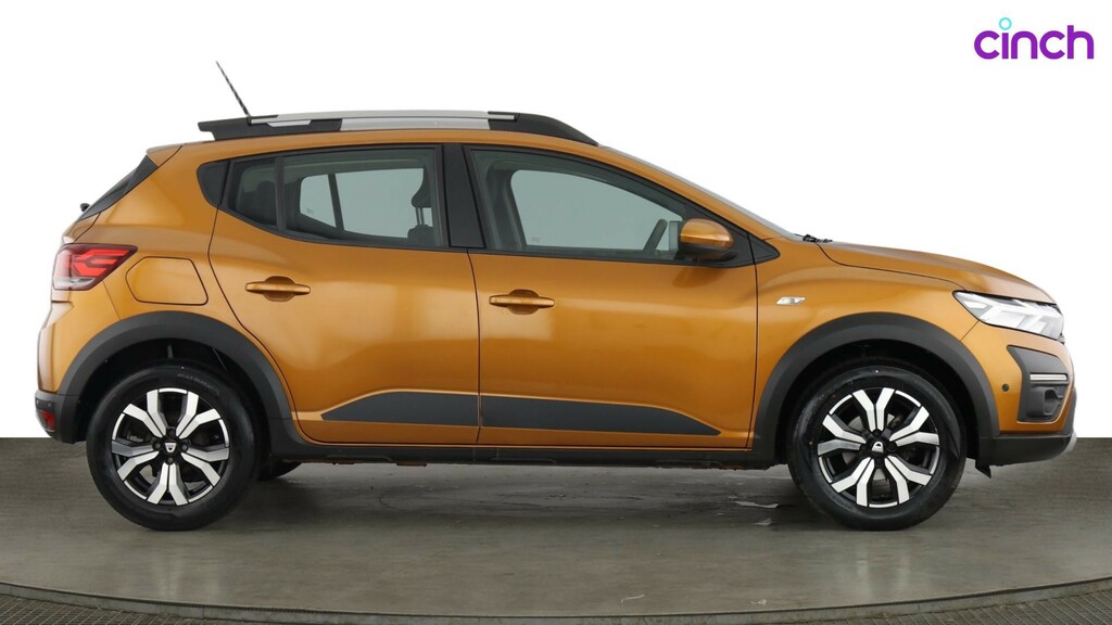 Dacia Sandero Stepway 1.0 Tce Comfort Hatchback Euro 6 Orange #2
