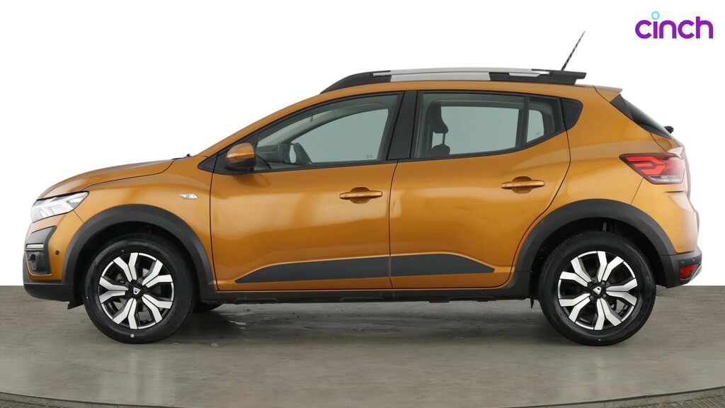 Dacia Sandero Stepway 1.0 Tce Comfort Hatchback Euro 6 Orange #6