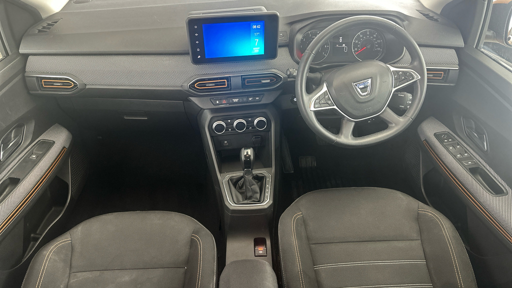 Dacia Sandero Stepway 1.0 Tce Comfort Hatchback Euro 6 Orange #16
