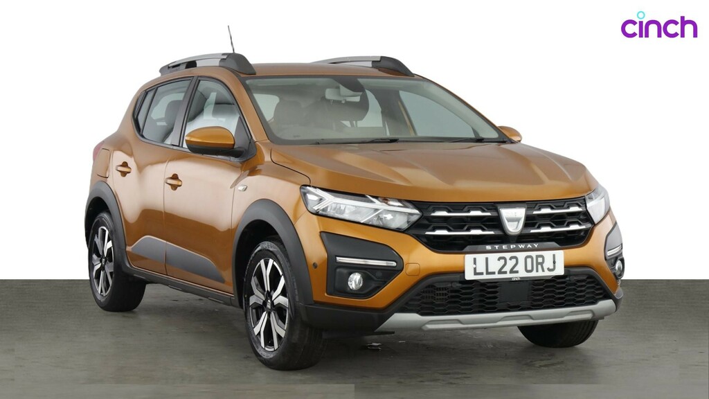 Dacia Sandero Stepway 1.0 Tce Comfort Hatchback Euro 6 Orange #1