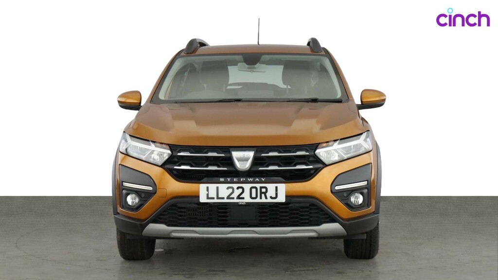 Dacia Sandero Stepway 1.0 Tce Comfort Hatchback Euro 6 Orange #8