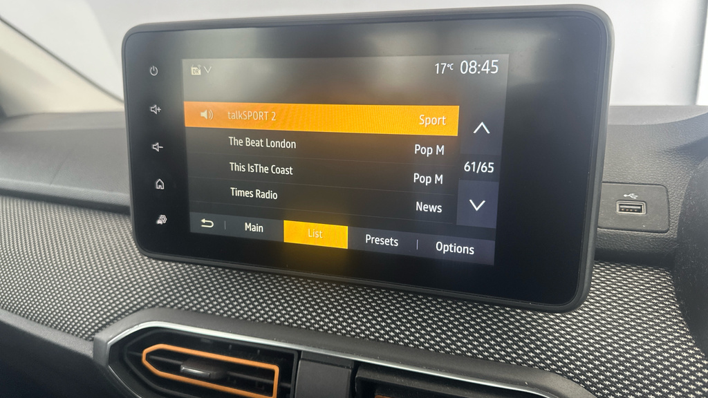 Dacia Sandero Stepway 1.0 Tce Comfort Hatchback Euro 6 Orange #23