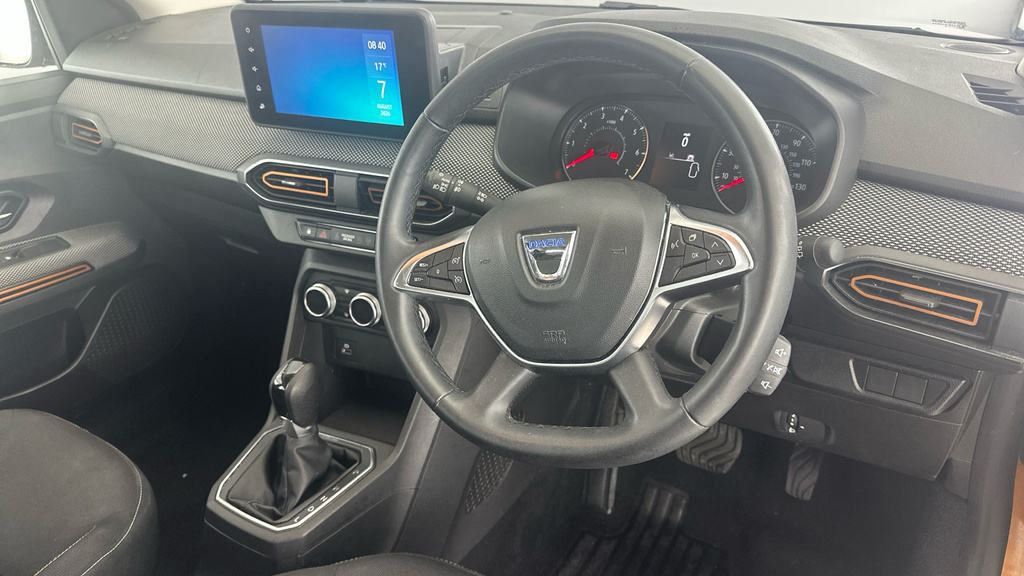 Dacia Sandero Stepway 1.0 Tce Comfort Hatchback Euro 6 Orange #9