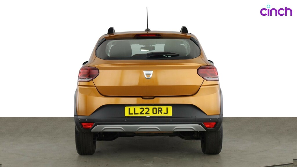 Dacia Sandero Stepway 1.0 Tce Comfort Hatchback Euro 6 Orange #4