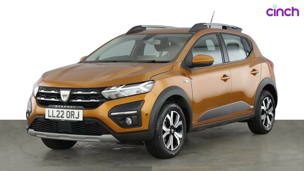 Dacia Sandero Stepway 1.0 Tce Comfort Hatchback Euro 6 Orange #7