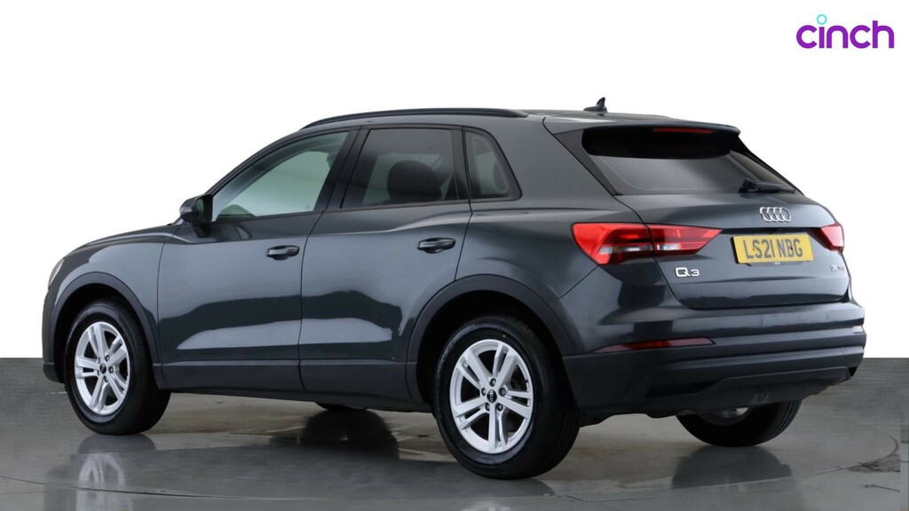 Audi Q3 Audi Estate 35 Tfsi Sport Blue #6