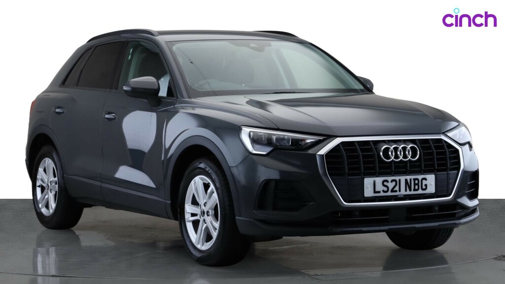 Audi Q3 Audi Estate 35 Tfsi Sport Blue #1