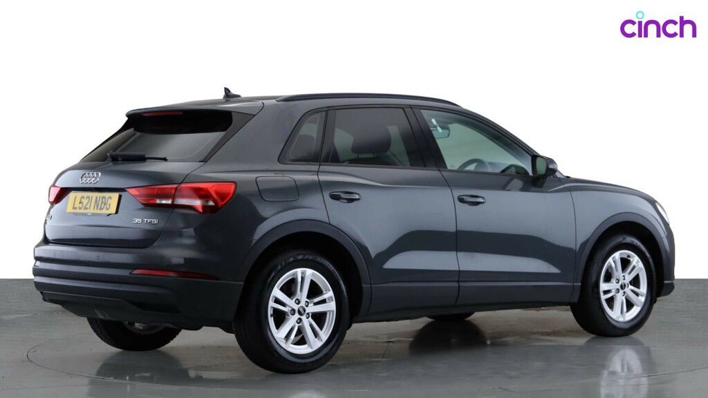 Audi Q3 Audi Estate 35 Tfsi Sport Blue #3