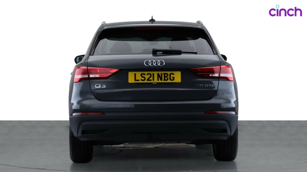 Audi Q3 Audi Estate 35 Tfsi Sport Blue #5