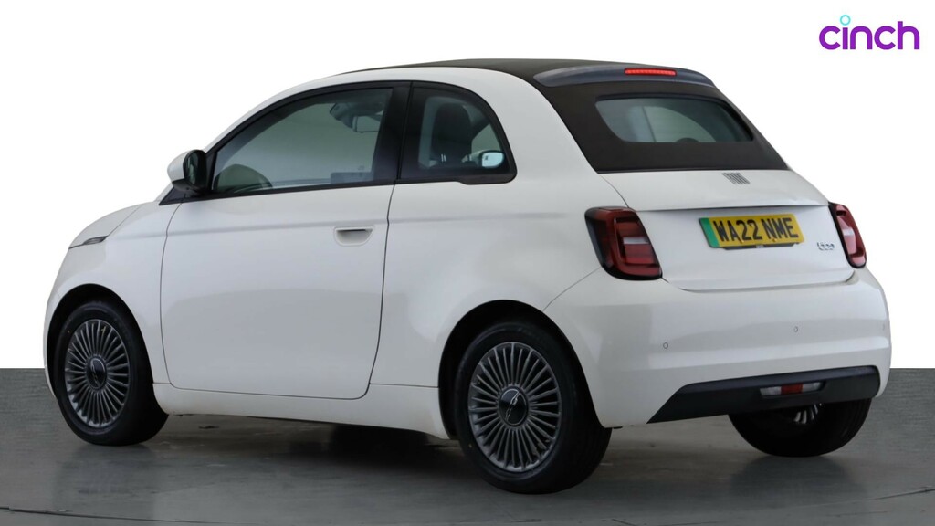 Fiat 500 1.0 Mild Hybrid Dolcevita Part Leather White #7