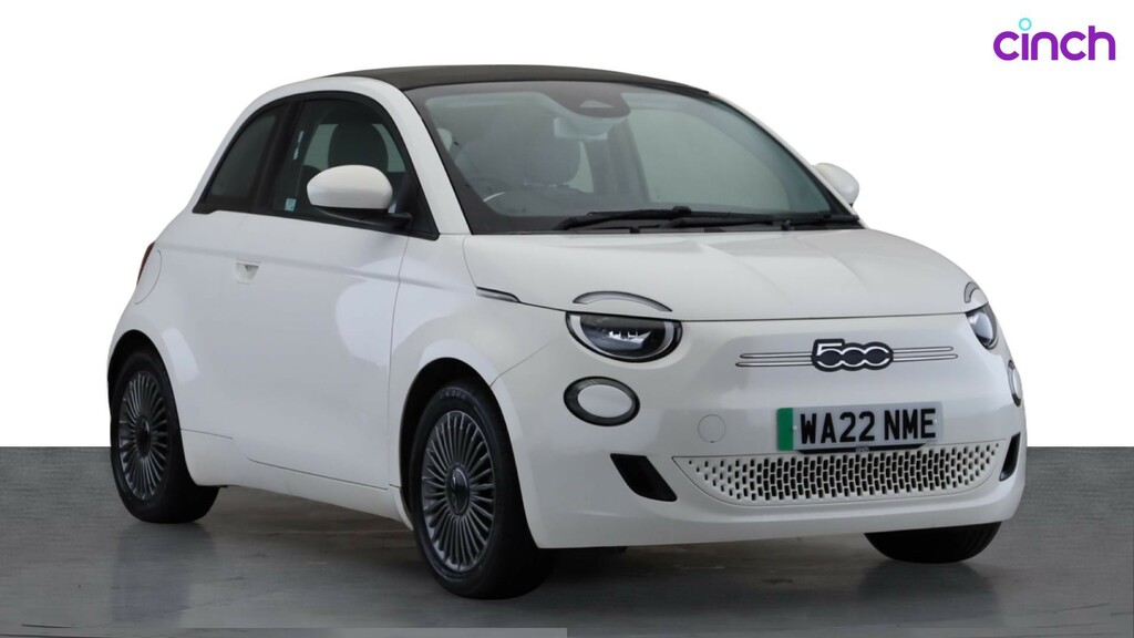 Fiat 500 1.0 Mild Hybrid Dolcevita Part Leather White #1