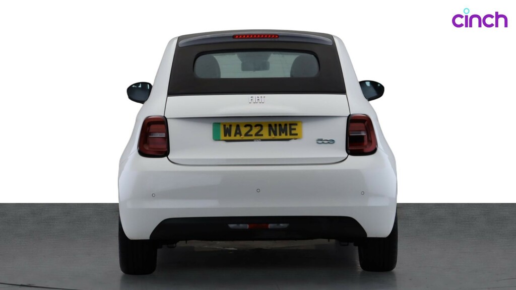 Fiat 500 1.0 Mild Hybrid Dolcevita Part Leather White #6