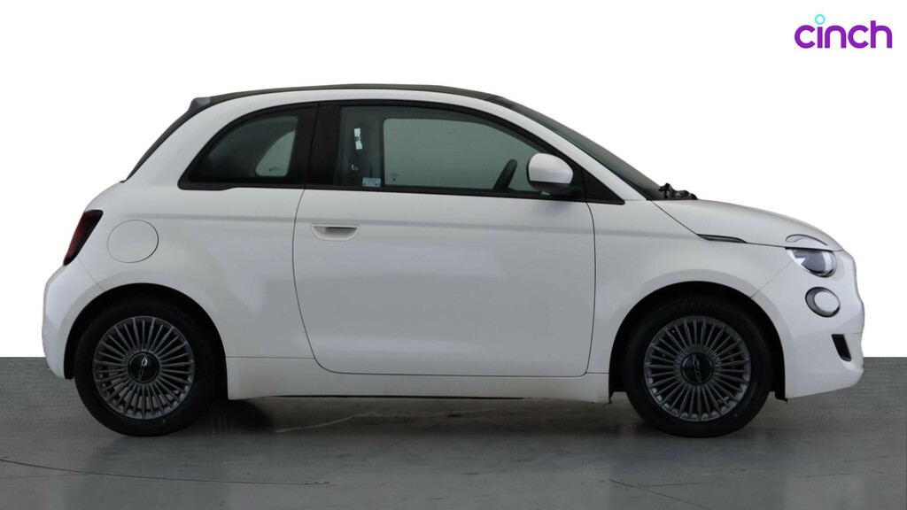 Fiat 500 1.0 Mild Hybrid Dolcevita Part Leather White #2
