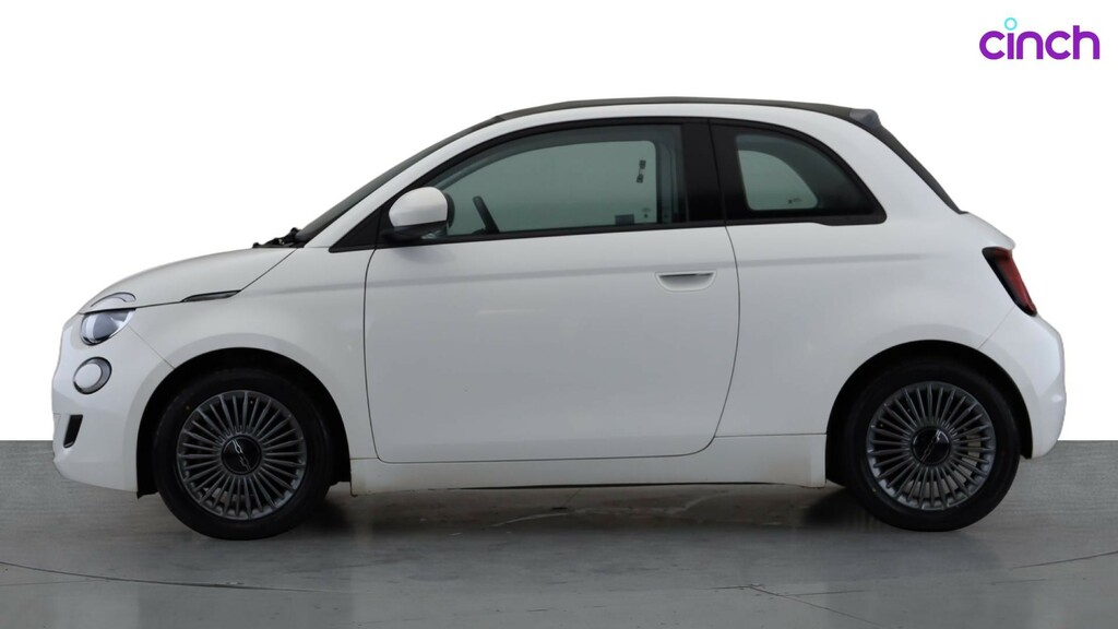 Fiat 500 1.0 Mild Hybrid Dolcevita Part Leather White #8