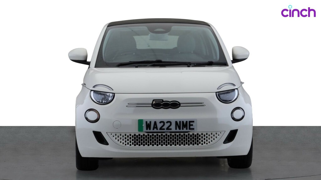 Fiat 500 1.0 Mild Hybrid Dolcevita Part Leather White #10