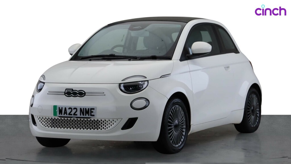 Fiat 500 1.0 Mild Hybrid Dolcevita Part Leather White #9