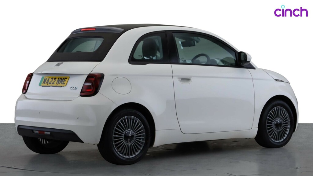 Fiat 500 1.0 Mild Hybrid Dolcevita Part Leather White #3
