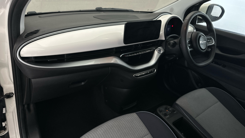 Fiat 500 1.0 Mild Hybrid Dolcevita Part Leather White #12